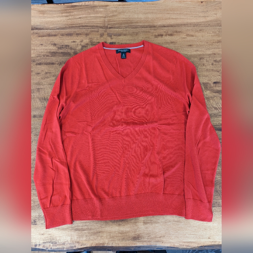 Banana Republic Luxury Blend V-Neck Sweater